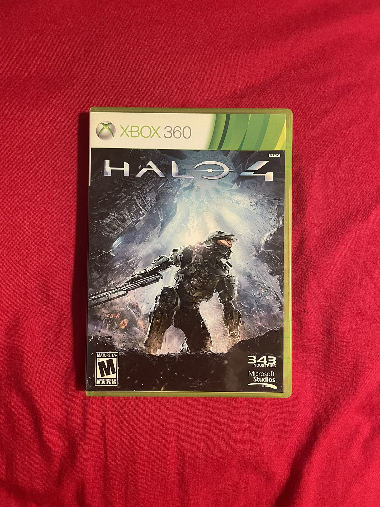 Microsoft Halo 4 (XBOX 360) 