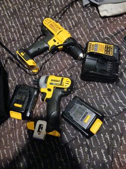 Dewalt Drills