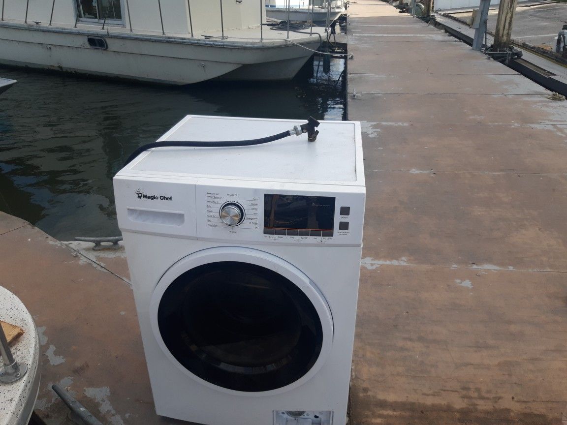 Magic chef washer/,dryer in one