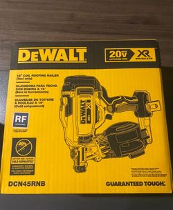 Dewalt roofing nailer 20 volt Tool only