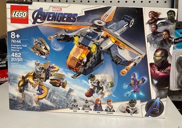 Lego Avengers 76144 unopened RARE