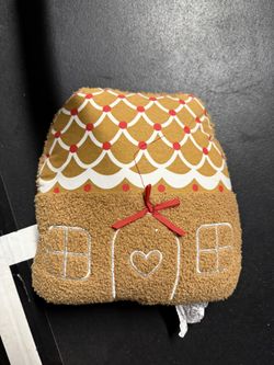 Gingerbread Pillow. 