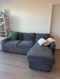 Coddle Aria Sleeper Sectional Sofa with Storage Chaise – Costco