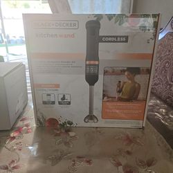 Black +decker  Kitchen  Wand