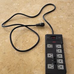 ACE Surge Protector Power Strip with 8 Outlets and 6 foot cord