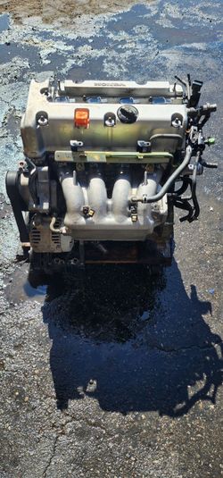 2004 k20 A3 long block running motor