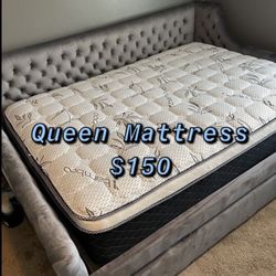 new orthopedic Pillow top mattresses Colchones nuevos ortopédicos pillow top   Queen size  $150 - $210 With Box Spring   Full size  $140 - $200 With B