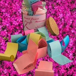 Breast Cancer Awareness Jars 