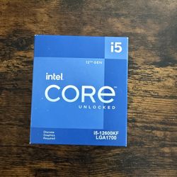 Intel Core i5 Processor 