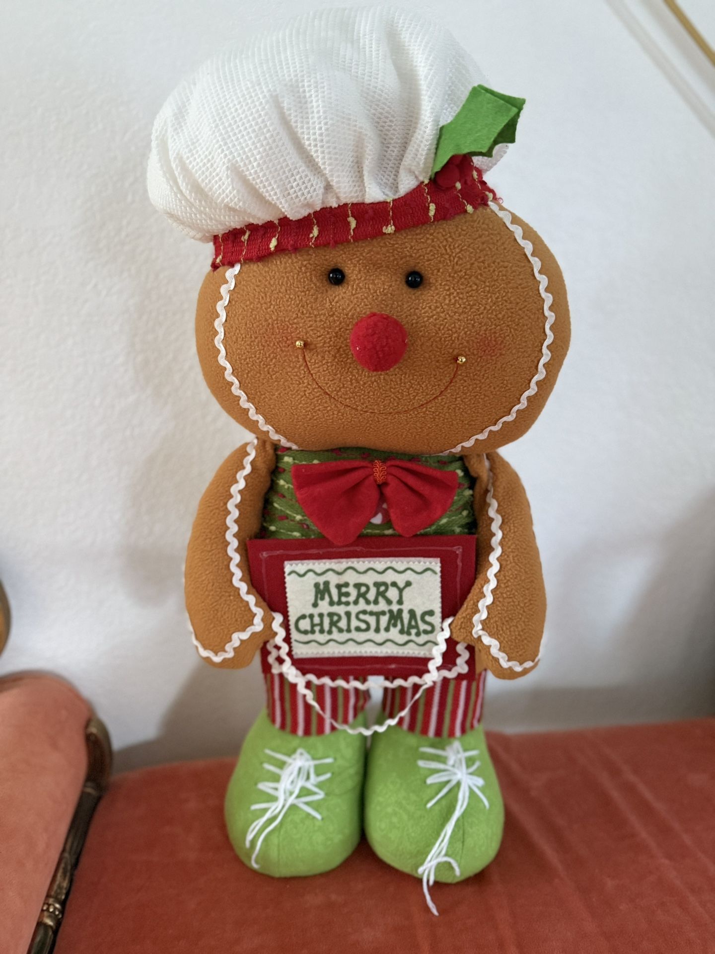 Large Gingerbread Man