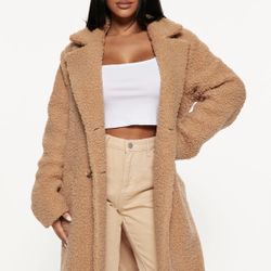 Teddy bear jacket 