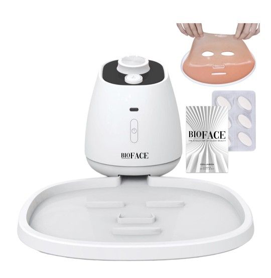 Bioface Mask Machine With Collagen Tablets 