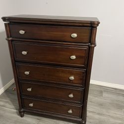 Jewelry Armoire Dresser – Mirror & Necklace Storage 
