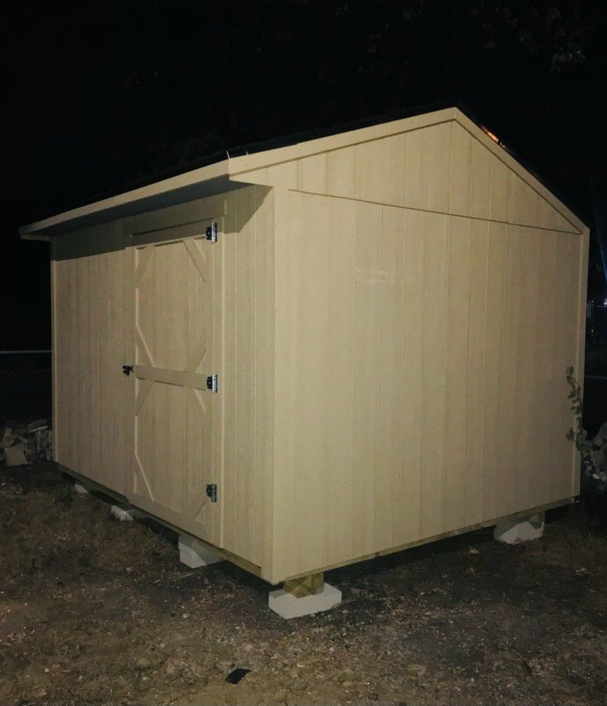 12x10 shed