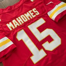 $40 Red  Kansas City Chiefs Kelce, Mahomes, Kelce, Worthy. Adult, Youth Mahomes Double stitched Youth adult