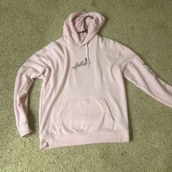 Pink Hollister Hoodie