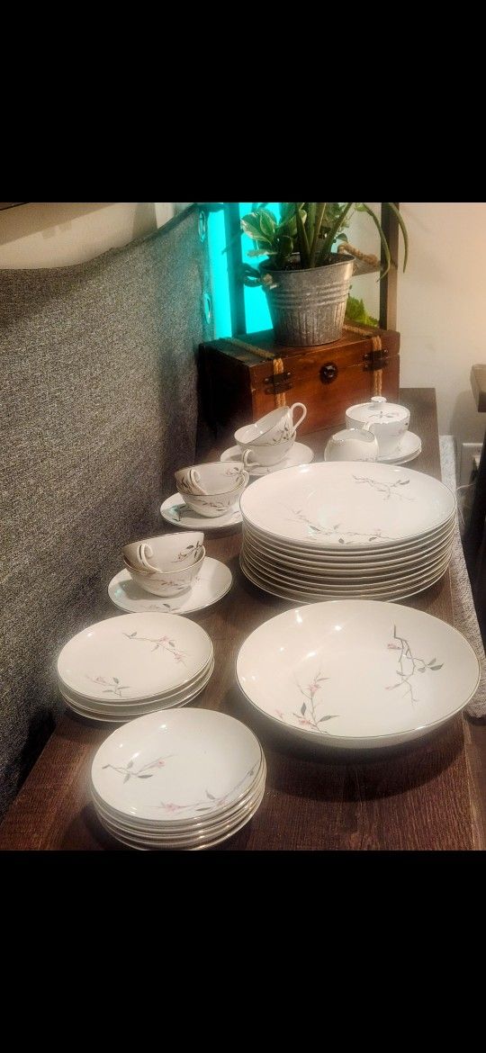 Cherry Blossom Fine China Set