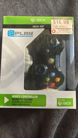 Xbox 360 wired controller by play gaming accessories