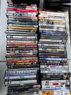 DVD Movies $1 each