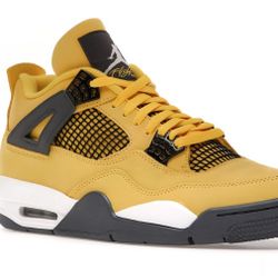 Jordan 4 Retro Lightning