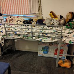 Kids Bed Frame And Mattress 