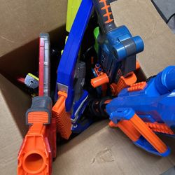 Nerf Guns