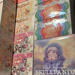 Pop Mart Labubu Pop Mart SKULLPANDA
