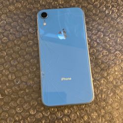 iPhone XR Unlocked Cracked Front Back Best Offer 