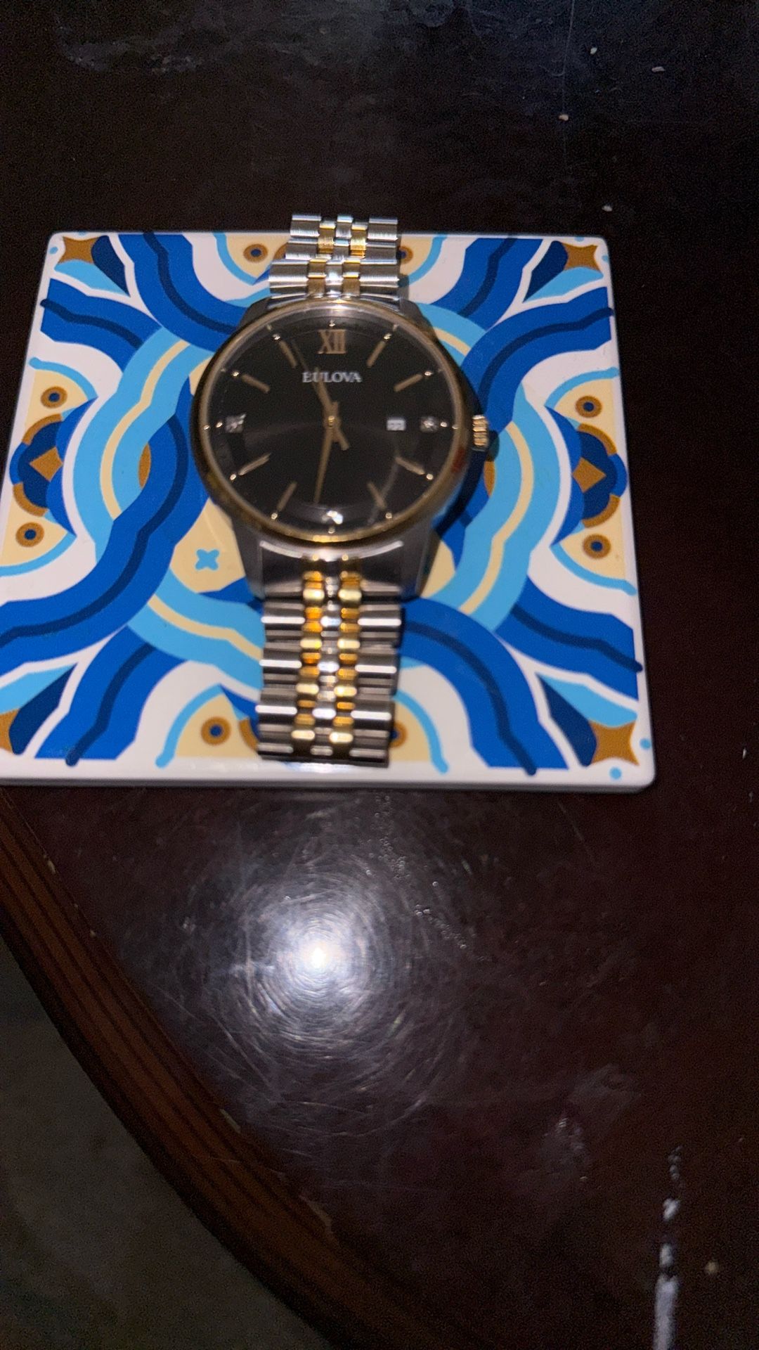 Bulova watch