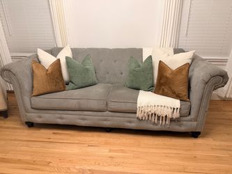 Couch and loveseat