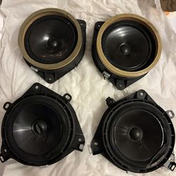 Lexus LS 430 Factory OEM Pioneer 6.5” Car Door Speakers Qty 4