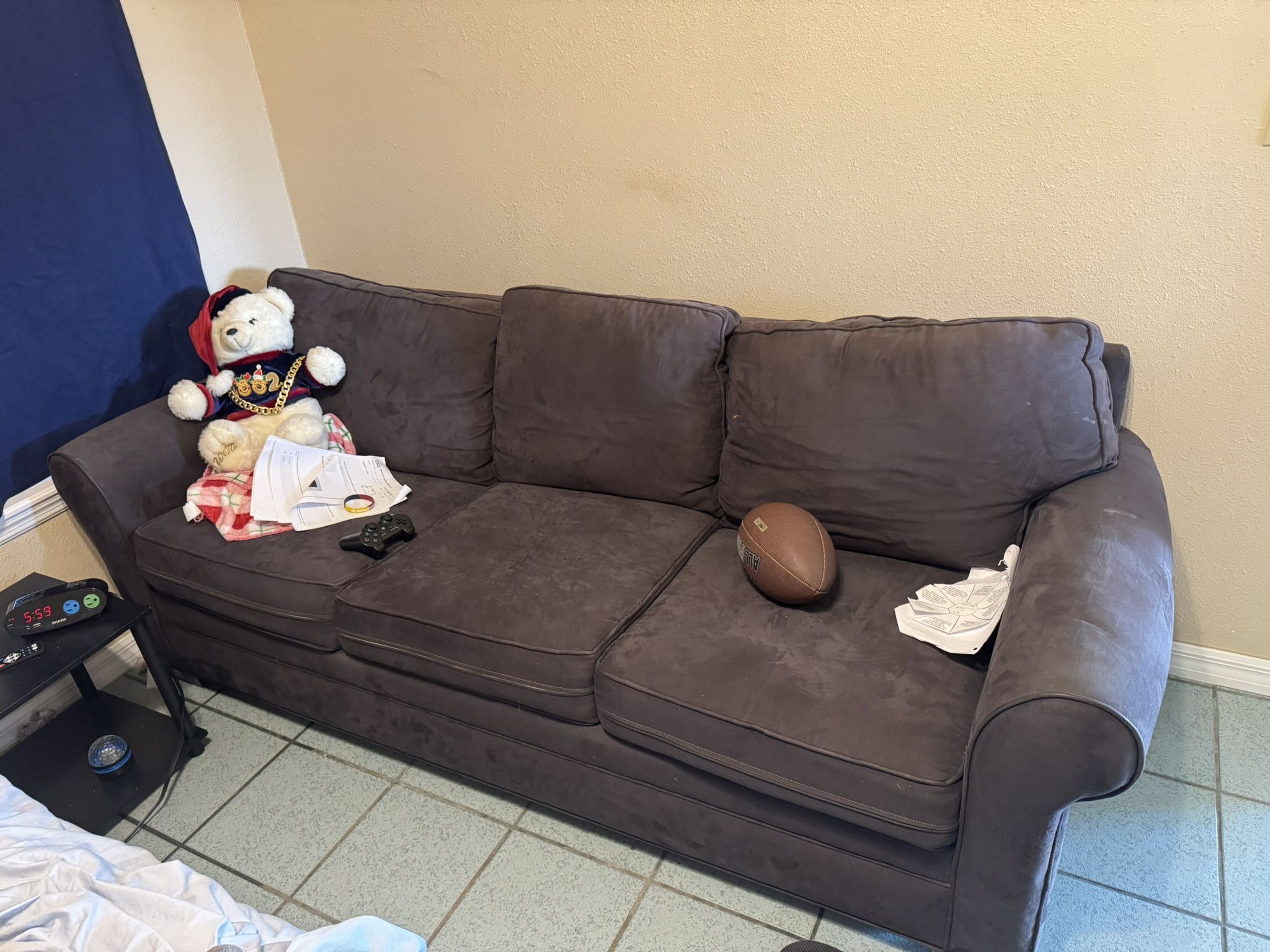 Couch With Fold Out Bed