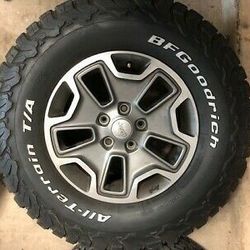 Jeep Wrangler Rims Grand Cherokee Overland Limited Compass Sahara Rubicon Jk Commander 