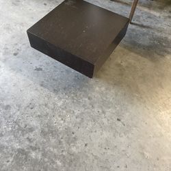 End Table - Hidden Draw 