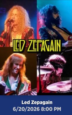 2 Tickets Led Zepagain tomorrow niggt