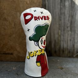 Joker Driver Headcover 