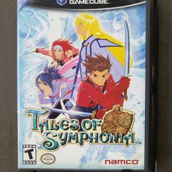 Tales Of Symphonia Nintendo Gamecube 