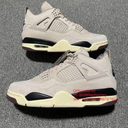 A Ma Maniére x Wmns Air Jordan 4 Retro 'While You Were Sleeping'