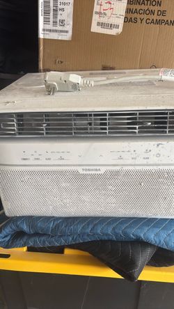 Toshiba Window Air Conditioner