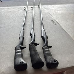 3 Fishing rods