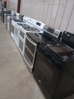 *REFURBISHED* GAS & ELECTRIC STOVES Starting @ $149 & UP!