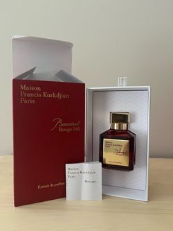 Baccarat rouge 540
