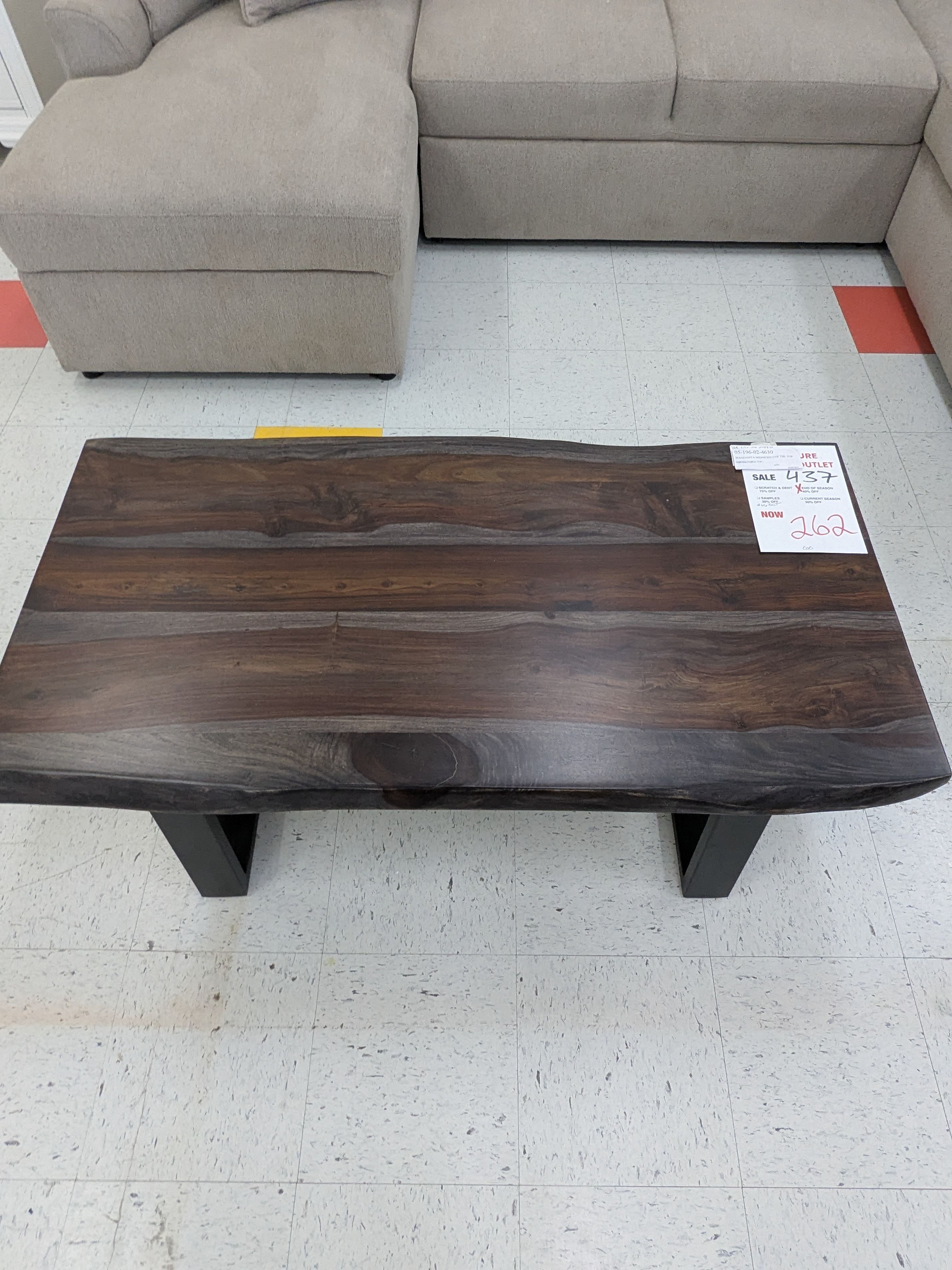 Manzanita Midnight Coffee Table