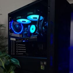 High-End Gaming PC - Ryzen 7 5800X / RTX 3060 Ti / 32GB RAM / AIO