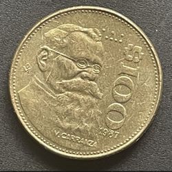 Mexico Coin $100 Pesos, Collection 