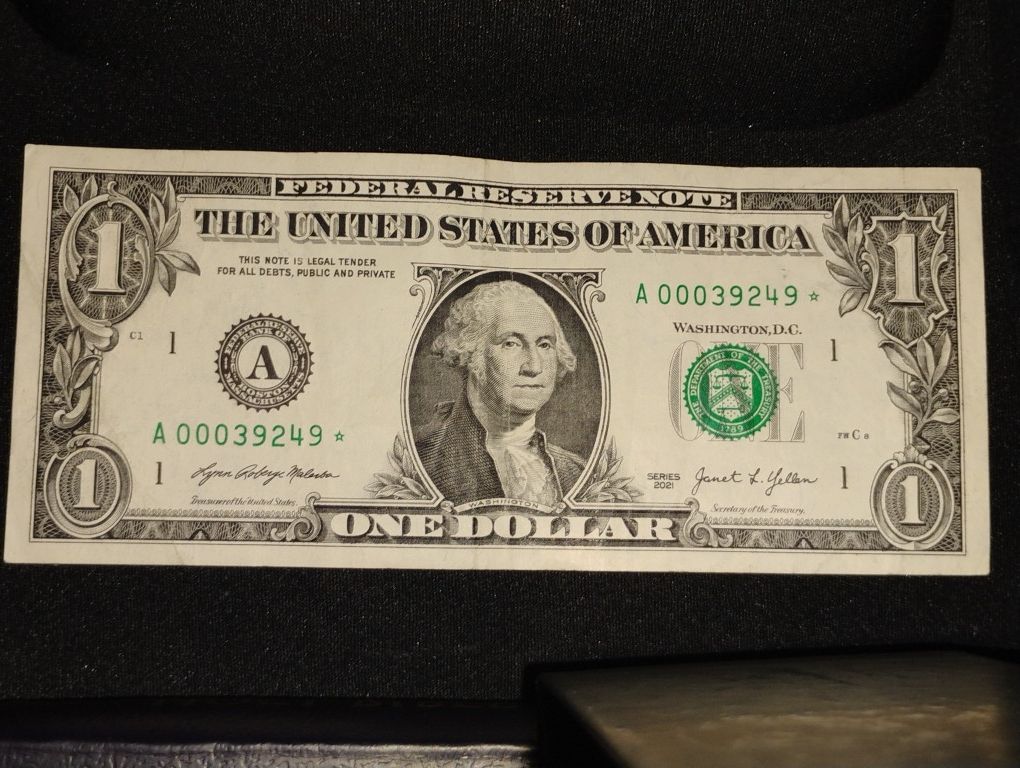 Low Serial Number Star Note