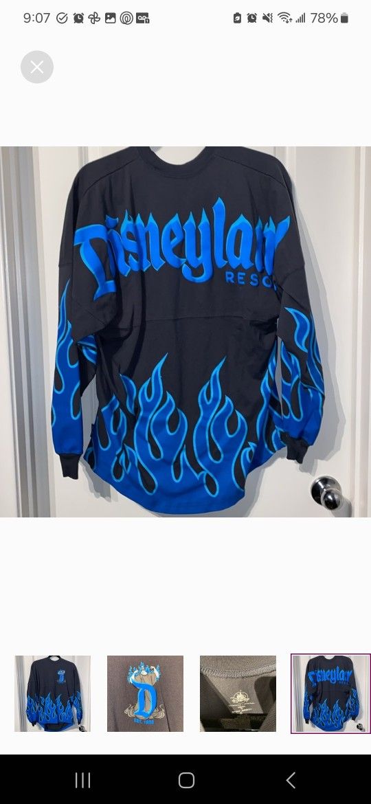 Disneyland Hades Spirit Jersey