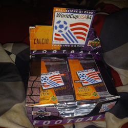 Selling WorldCupUSA1994 Upperdeck Card Packs