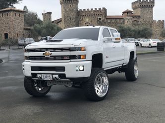 2017 Chevrolet Silverado 2500 HD