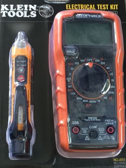 KLEIN TOOLS Klein Non Contact Tester Klein Multimeter